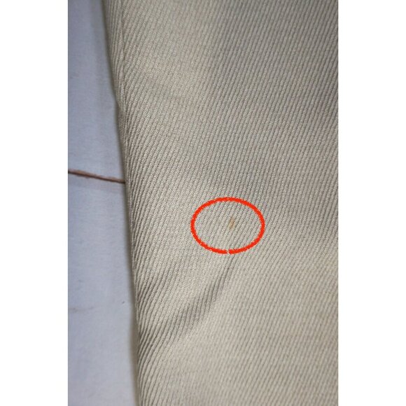 Dana Buchman Petite Beige High-Waisted Dress Pants - Size 6P - Picture 3 of 8